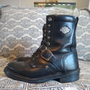 harley-davidson faded glory motorcycle boots